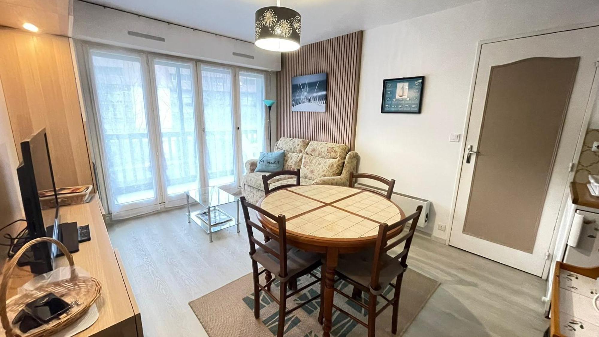 וילר-סור-מר Appartement 2 Pieces Entierement Renove מראה חיצוני תמונה